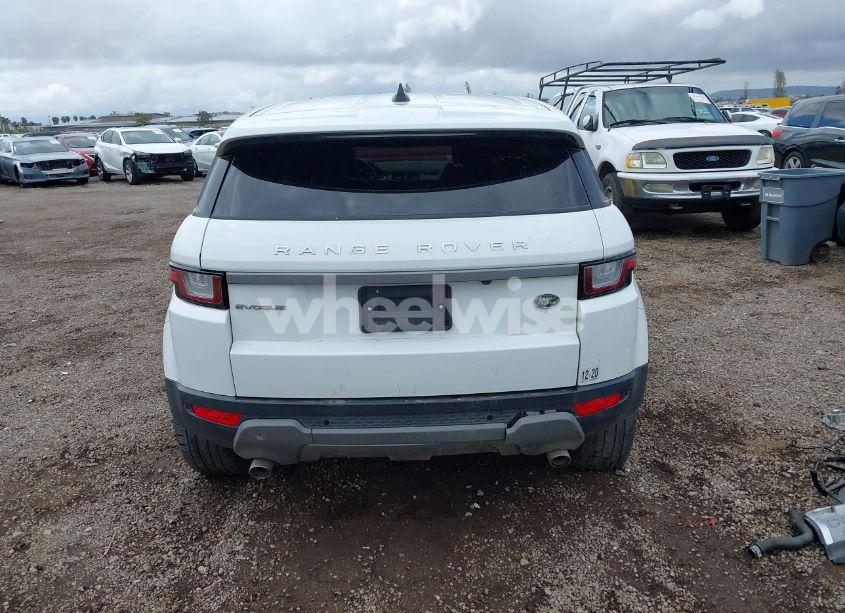 Photo 16 of 2019 Land Rover RANGE ROVER EVOQUE SE/SE PREMIUM (VIN SALVP2RX2KH340387)