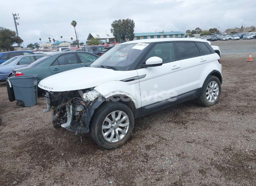 Photo 2 of 2019 Land Rover RANGE ROVER EVOQUE SE/SE PREMIUM (VIN SALVP2RX2KH340387)
