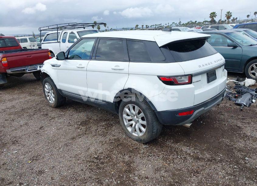 Photo 3 of 2019 Land Rover RANGE ROVER EVOQUE SE/SE PREMIUM (VIN SALVP2RX2KH340387)