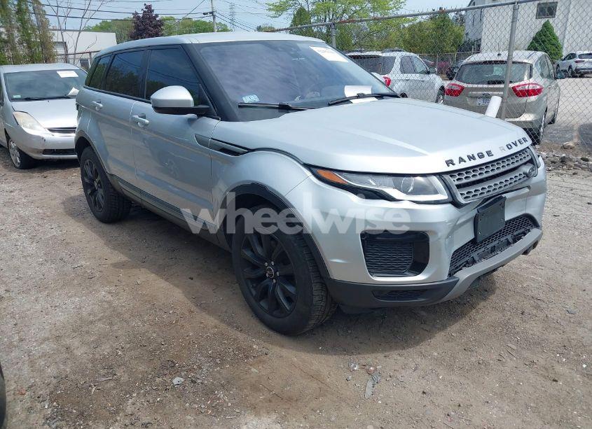 2019 Land Rover RANGE ROVER EVOQUE SE/SE PREMIUM (VIN SALVP2RX2KH341992) main photo