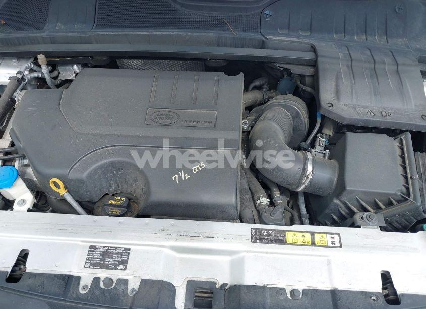 Photo 10 of 2019 Land Rover RANGE ROVER EVOQUE SE/SE PREMIUM (VIN SALVP2RX2KH341992)