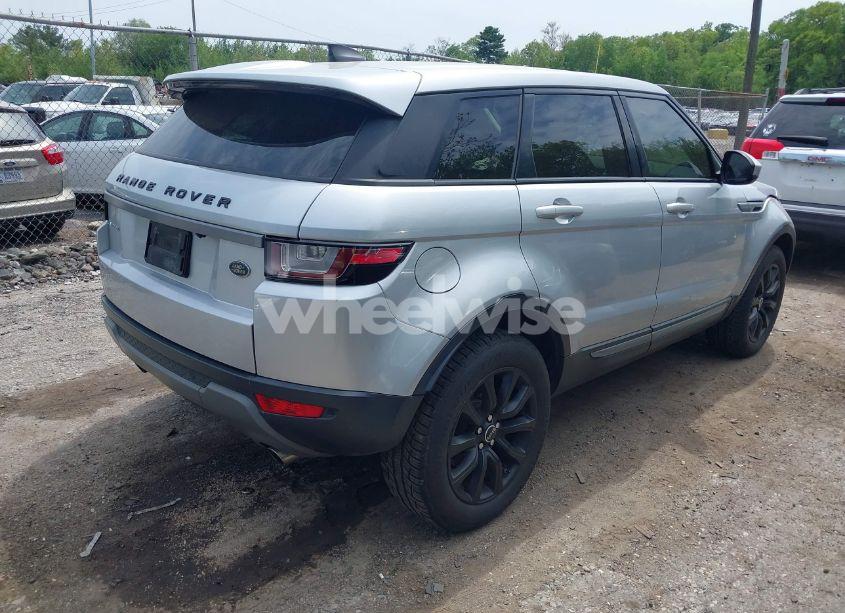 Photo 4 of 2019 Land Rover RANGE ROVER EVOQUE SE/SE PREMIUM (VIN SALVP2RX2KH341992)