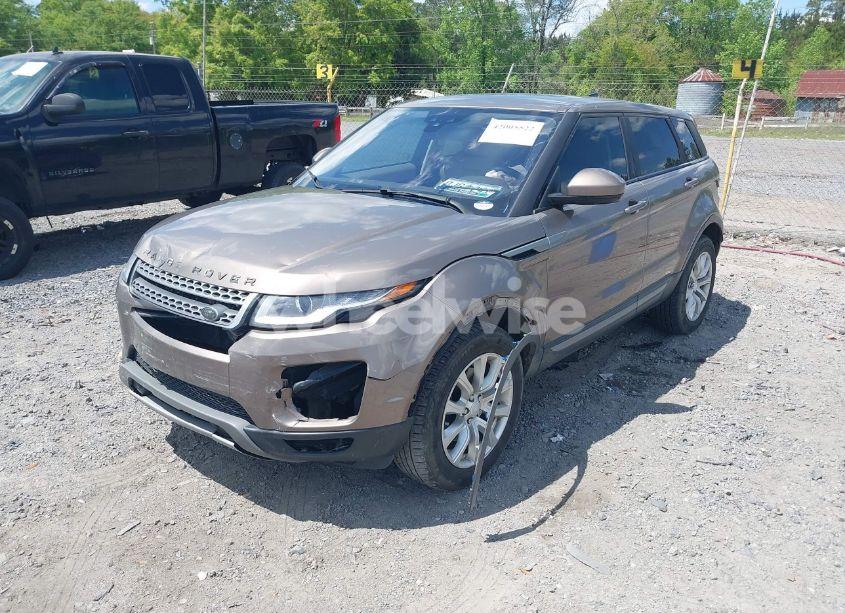 Photo 2 of 2018 Land Rover RANGE ROVER EVOQUE SE/SE PREMIUM (VIN SALVP2RX3JH305663)