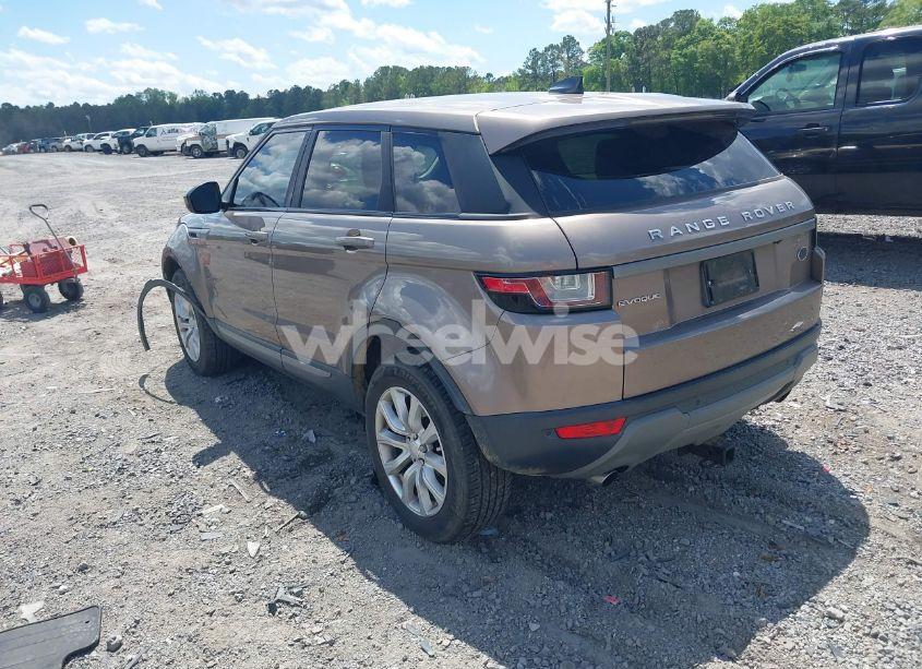 Photo 3 of 2018 Land Rover RANGE ROVER EVOQUE SE/SE PREMIUM (VIN SALVP2RX3JH305663)