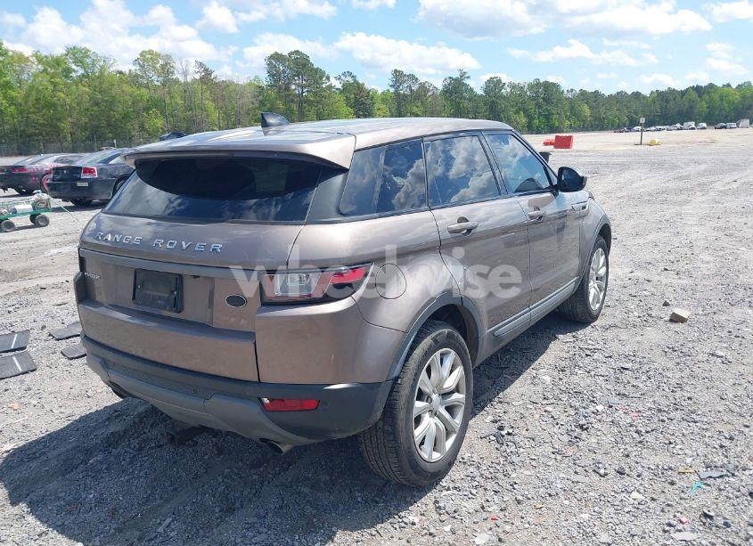 Photo 4 of 2018 Land Rover RANGE ROVER EVOQUE SE/SE PREMIUM (VIN SALVP2RX3JH305663)
