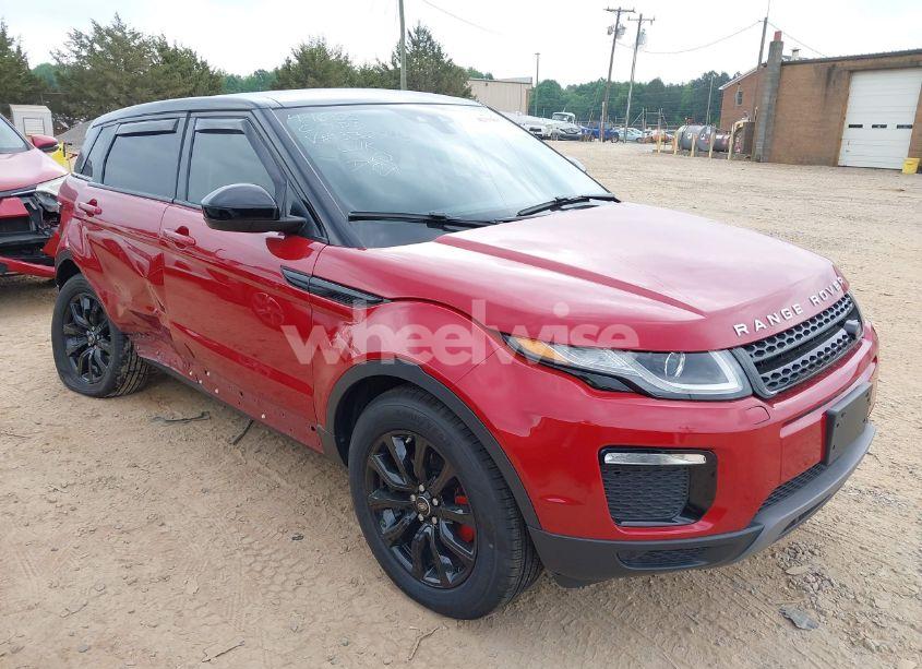 2019 Land Rover RANGE ROVER EVOQUE SE/SE PREMIUM (VIN SALVP2RX6KH332793) main photo