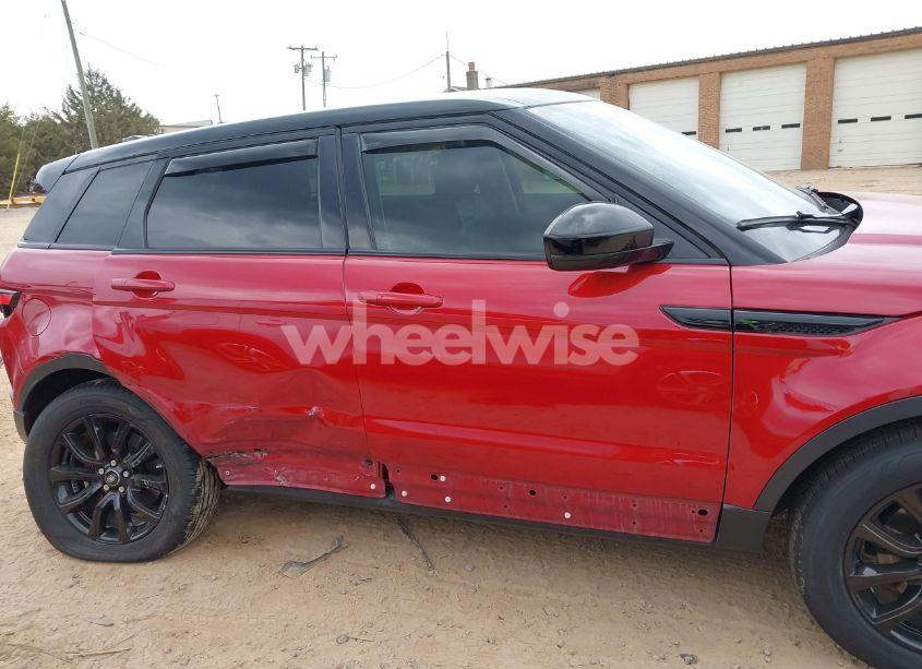 Photo 13 of 2019 Land Rover RANGE ROVER EVOQUE SE/SE PREMIUM (VIN SALVP2RX6KH332793)