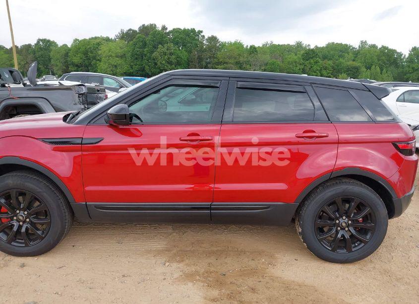 Photo 14 of 2019 Land Rover RANGE ROVER EVOQUE SE/SE PREMIUM (VIN SALVP2RX6KH332793)