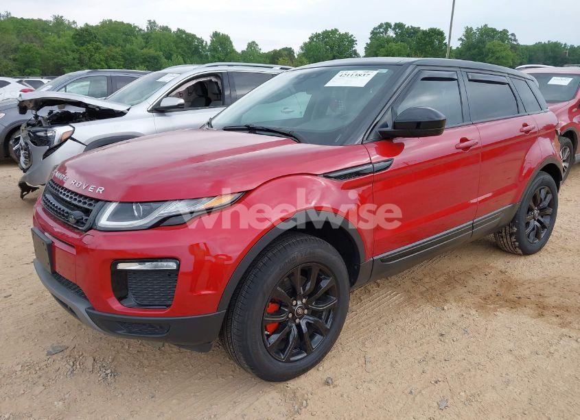 Photo 2 of 2019 Land Rover RANGE ROVER EVOQUE SE/SE PREMIUM (VIN SALVP2RX6KH332793)