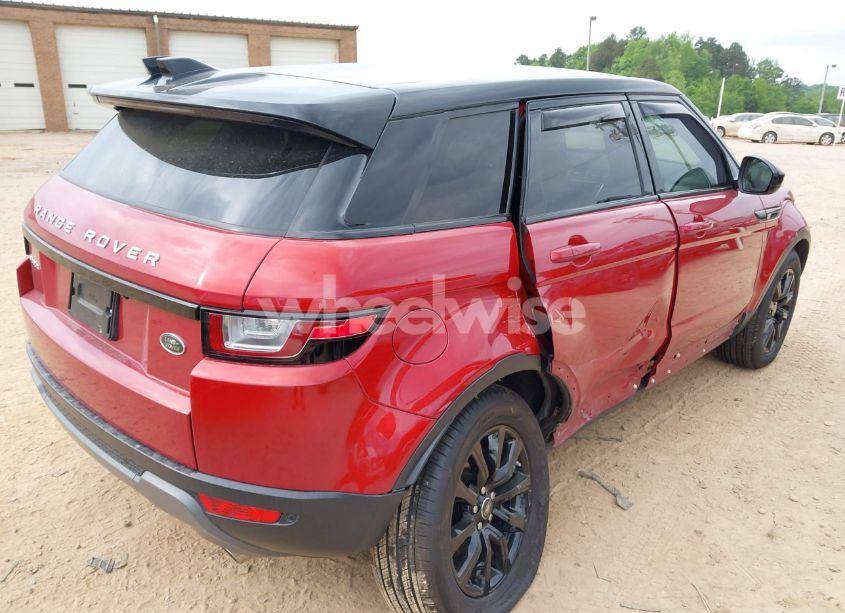 Photo 4 of 2019 Land Rover RANGE ROVER EVOQUE SE/SE PREMIUM (VIN SALVP2RX6KH332793)