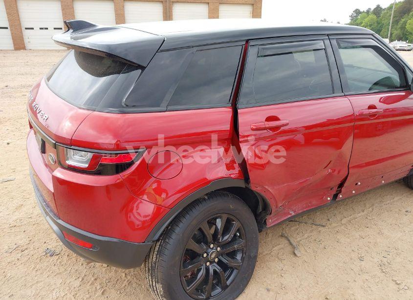 Photo 6 of 2019 Land Rover RANGE ROVER EVOQUE SE/SE PREMIUM (VIN SALVP2RX6KH332793)
