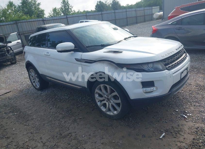 2012 Land Rover RANGE ROVER EVOQUE PURE PLUS (VIN SALVR1BG3CH639564) main photo