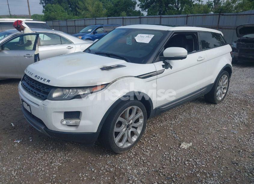 Photo 2 of 2012 Land Rover RANGE ROVER EVOQUE PURE PLUS (VIN SALVR1BG3CH639564)