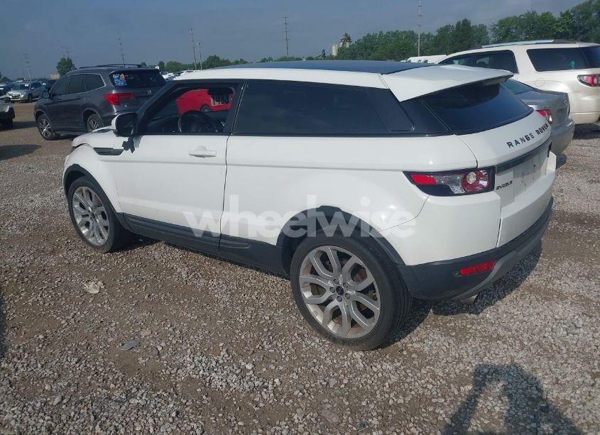 Photo 3 of 2012 Land Rover RANGE ROVER EVOQUE PURE PLUS (VIN SALVR1BG3CH639564)