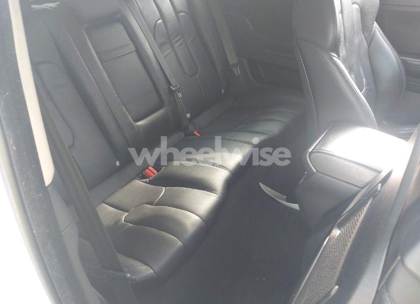Photo 8 of 2012 Land Rover RANGE ROVER EVOQUE PURE PLUS (VIN SALVR1BG3CH639564)