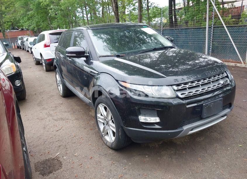 2013 Land Rover RANGE ROVER EVOQUE PURE (VIN SALVR2BG2DH817021) main photo