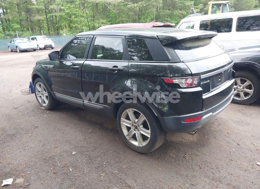 Photo 3 of 2013 Land Rover RANGE ROVER EVOQUE PURE (VIN SALVR2BG2DH817021)