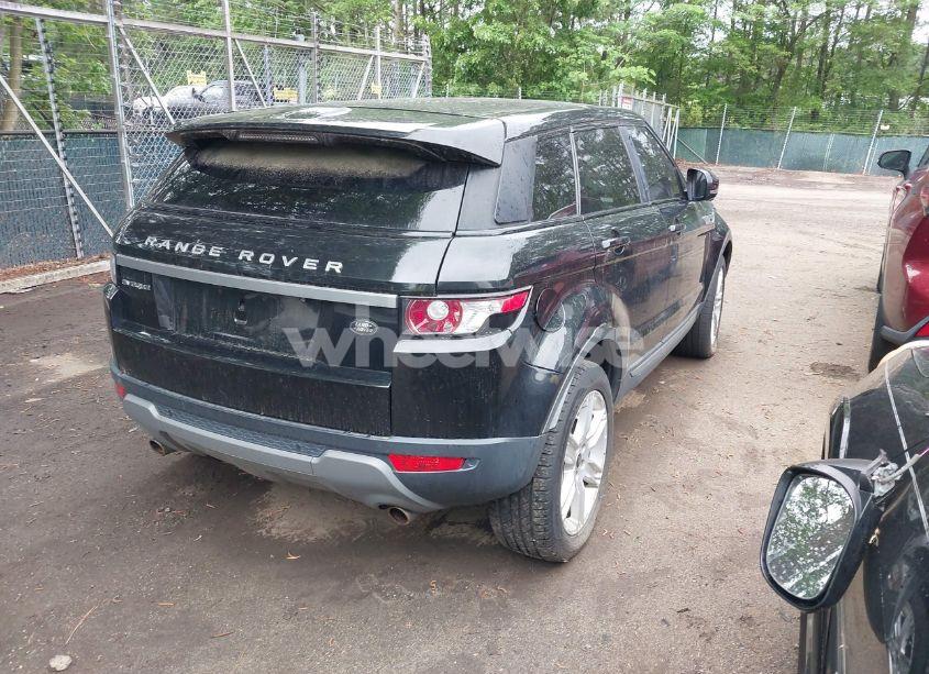 Photo 4 of 2013 Land Rover RANGE ROVER EVOQUE PURE (VIN SALVR2BG2DH817021)