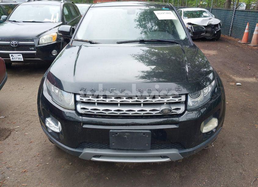 Photo 6 of 2013 Land Rover RANGE ROVER EVOQUE PURE (VIN SALVR2BG2DH817021)