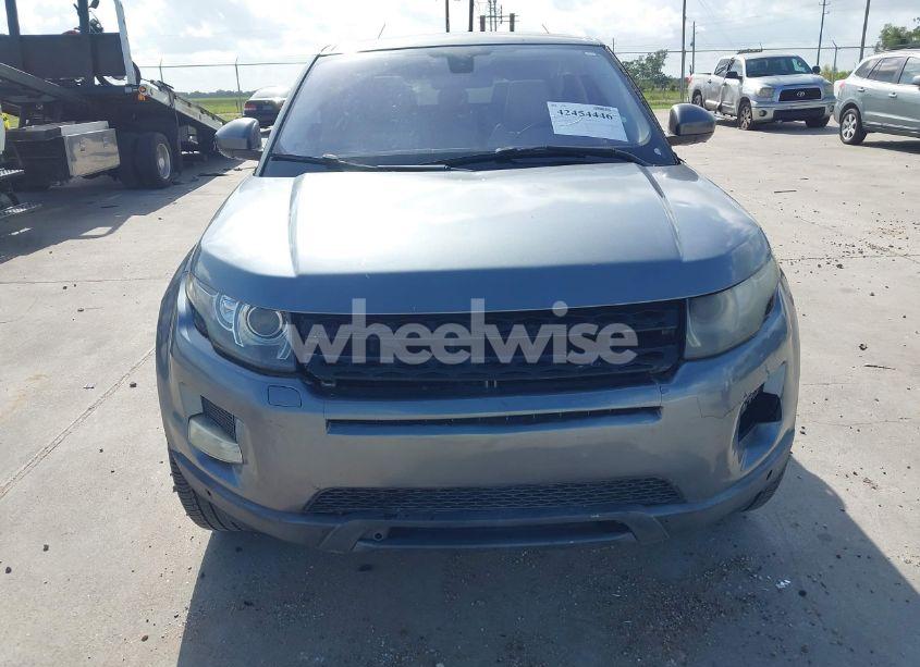 Photo 12 of 2015 Land Rover RANGE ROVER EVOQUE PURE (VIN SALVR2BG4FH068760)