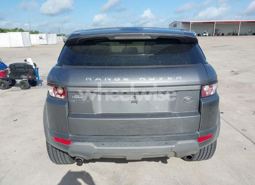 Photo 16 of 2015 Land Rover RANGE ROVER EVOQUE PURE (VIN SALVR2BG4FH068760)