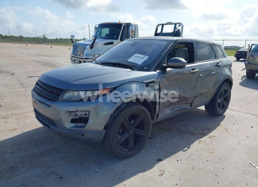 Photo 2 of 2015 Land Rover RANGE ROVER EVOQUE PURE (VIN SALVR2BG4FH068760)