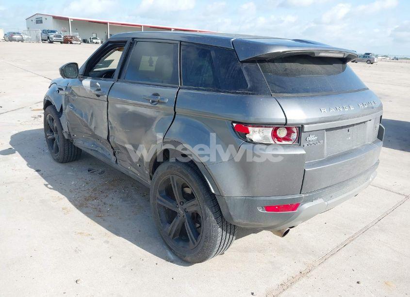 Photo 3 of 2015 Land Rover RANGE ROVER EVOQUE PURE (VIN SALVR2BG4FH068760)