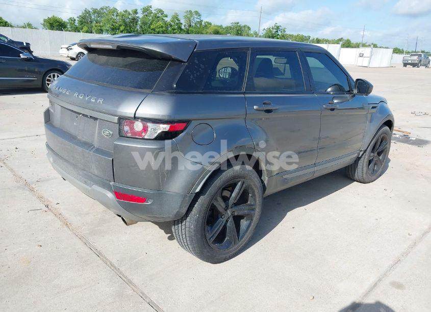 Photo 4 of 2015 Land Rover RANGE ROVER EVOQUE PURE (VIN SALVR2BG4FH068760)