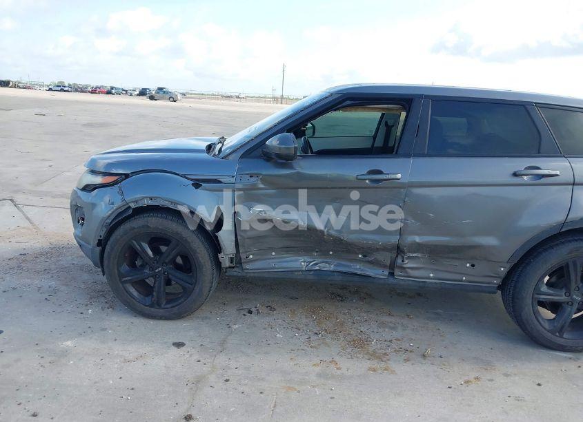 Photo 6 of 2015 Land Rover RANGE ROVER EVOQUE PURE (VIN SALVR2BG4FH068760)