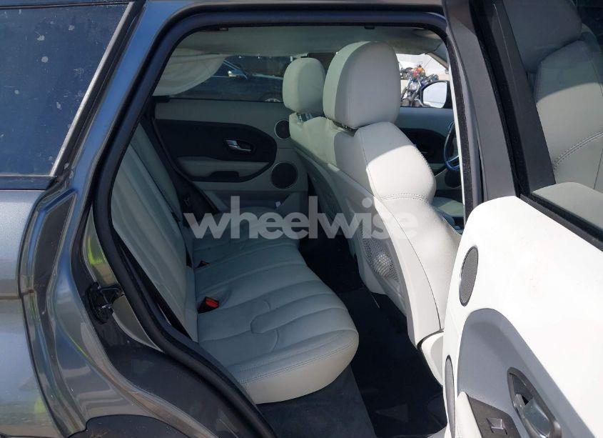 Photo 8 of 2015 Land Rover RANGE ROVER EVOQUE PURE (VIN SALVR2BG4FH068760)