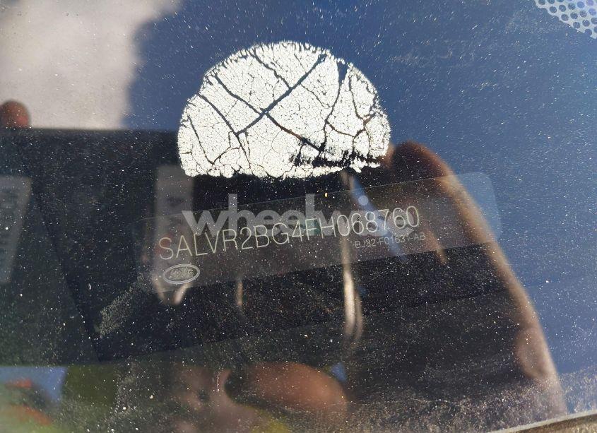 Photo 9 of 2015 Land Rover RANGE ROVER EVOQUE PURE (VIN SALVR2BG4FH068760)