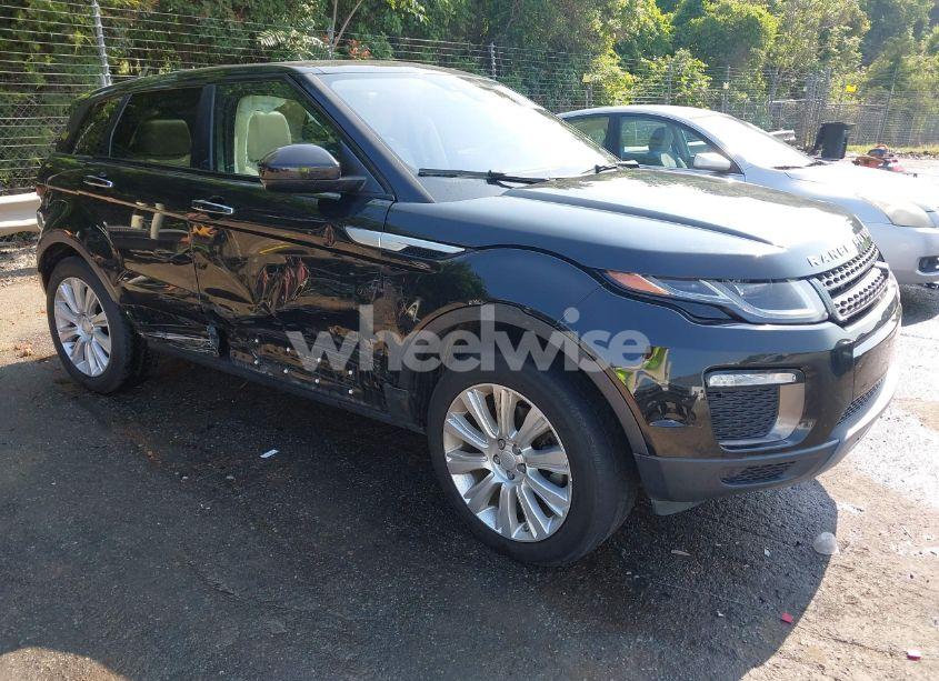 2017 Land Rover RANGE ROVER EVOQUE HSE (VIN SALVR2BG6HH171021) main photo