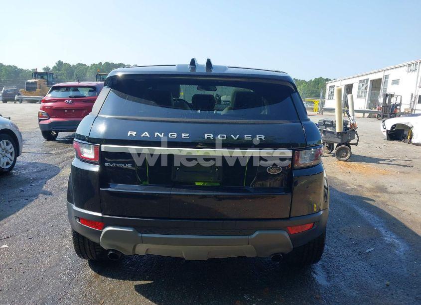 Photo 16 of 2017 Land Rover RANGE ROVER EVOQUE HSE (VIN SALVR2BG6HH171021)