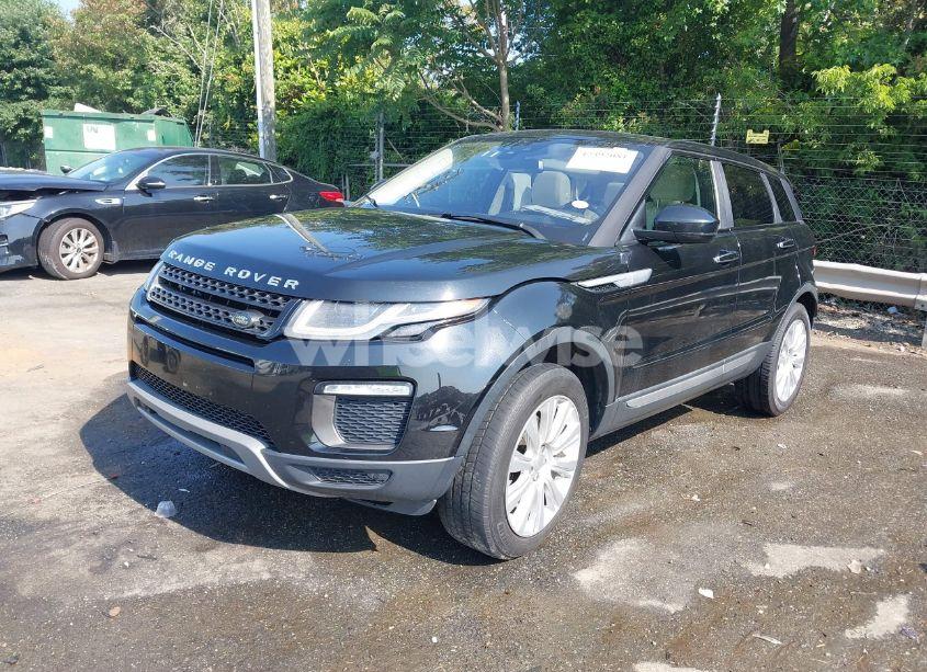 Photo 2 of 2017 Land Rover RANGE ROVER EVOQUE HSE (VIN SALVR2BG6HH171021)