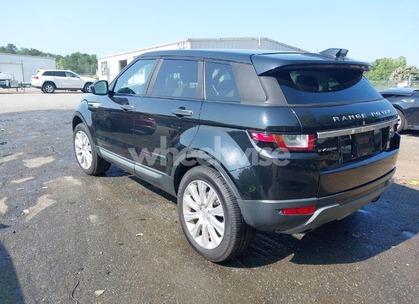 Photo 3 of 2017 Land Rover RANGE ROVER EVOQUE HSE (VIN SALVR2BG6HH171021)