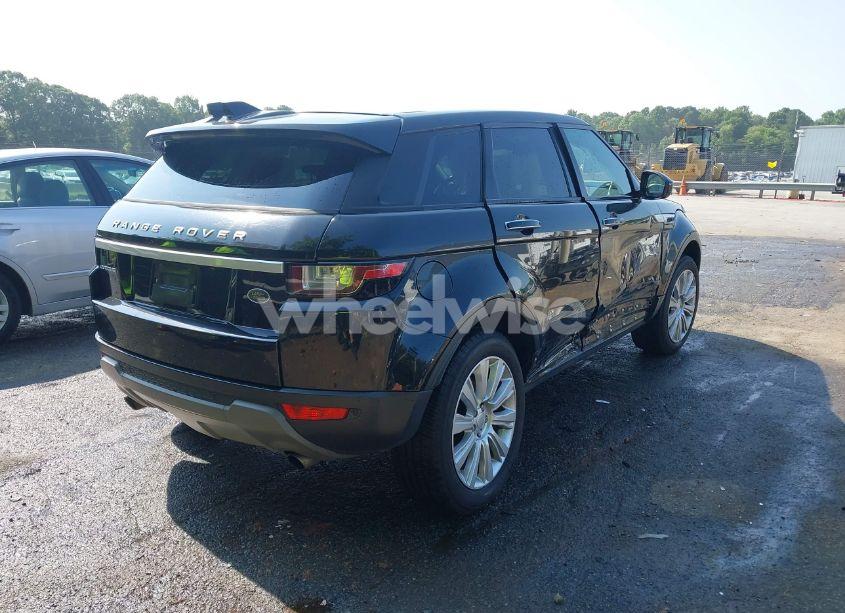 Photo 4 of 2017 Land Rover RANGE ROVER EVOQUE HSE (VIN SALVR2BG6HH171021)