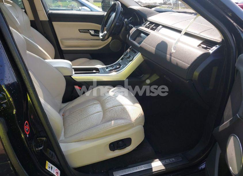 Photo 5 of 2017 Land Rover RANGE ROVER EVOQUE HSE (VIN SALVR2BG6HH171021)