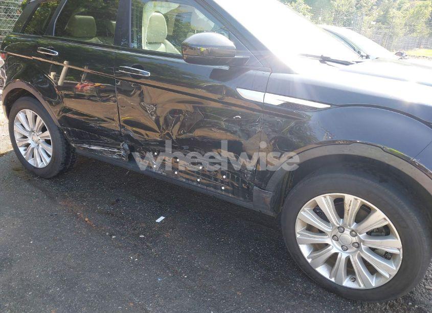 Photo 6 of 2017 Land Rover RANGE ROVER EVOQUE HSE (VIN SALVR2BG6HH171021)