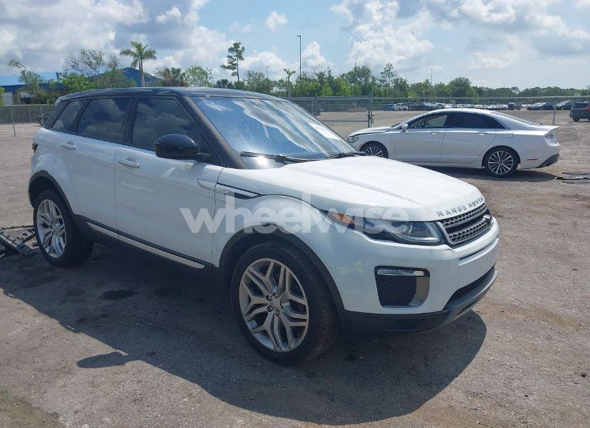 2017 Land Rover RANGE ROVER EVOQUE HSE (VIN SALVR2BG8HH171439) main photo