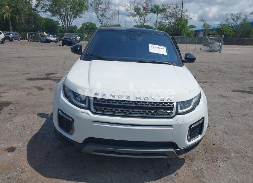 Photo 12 of 2017 Land Rover RANGE ROVER EVOQUE HSE (VIN SALVR2BG8HH171439)