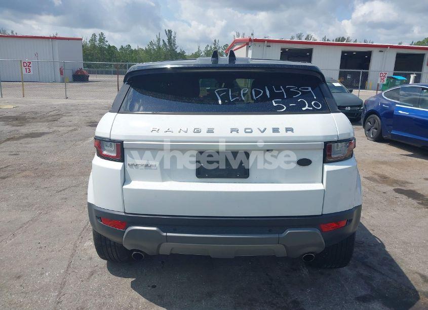 Photo 16 of 2017 Land Rover RANGE ROVER EVOQUE HSE (VIN SALVR2BG8HH171439)