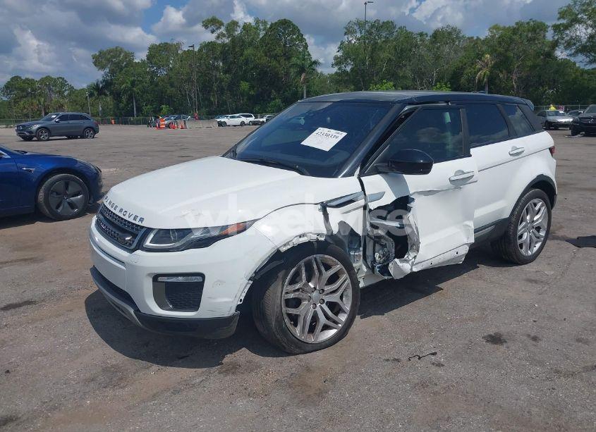 Photo 2 of 2017 Land Rover RANGE ROVER EVOQUE HSE (VIN SALVR2BG8HH171439)