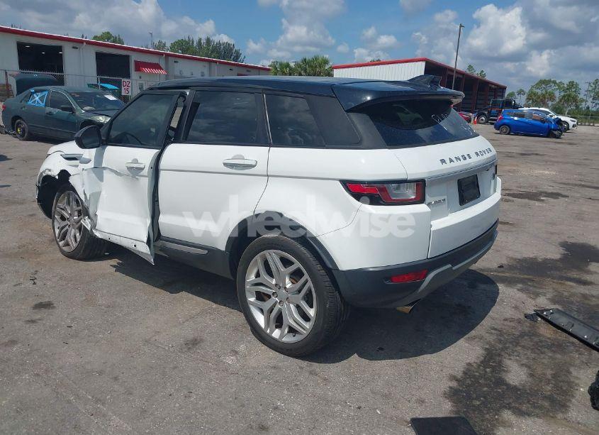 Photo 3 of 2017 Land Rover RANGE ROVER EVOQUE HSE (VIN SALVR2BG8HH171439)