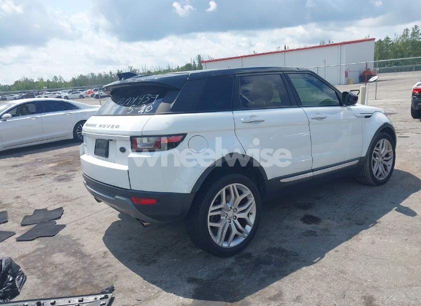 Photo 4 of 2017 Land Rover RANGE ROVER EVOQUE HSE (VIN SALVR2BG8HH171439)