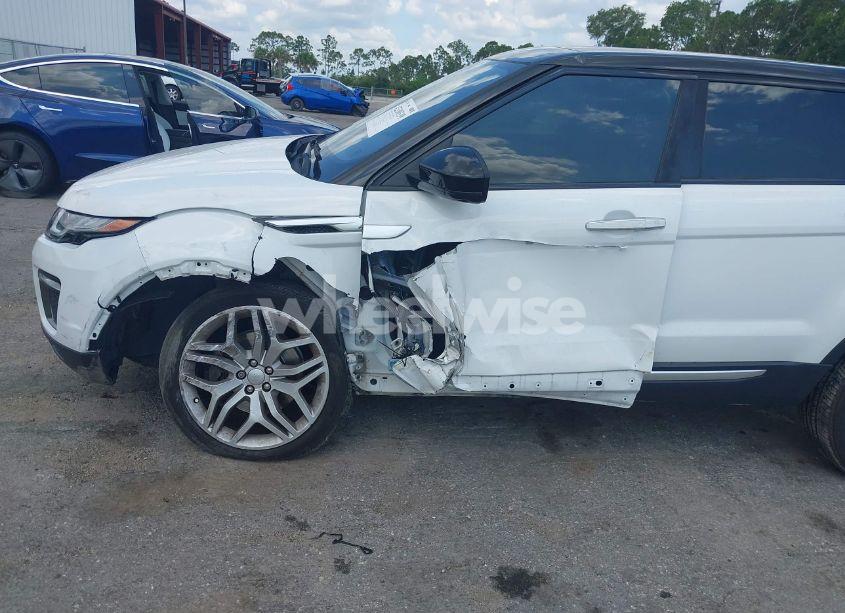 Photo 6 of 2017 Land Rover RANGE ROVER EVOQUE HSE (VIN SALVR2BG8HH171439)