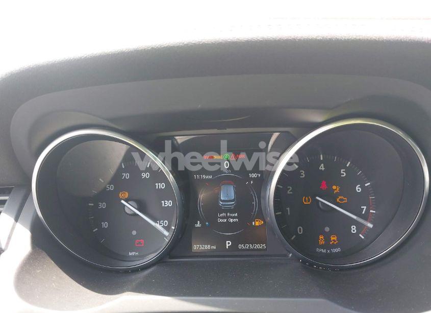 Photo 7 of 2017 Land Rover RANGE ROVER EVOQUE HSE (VIN SALVR2BG8HH171439)