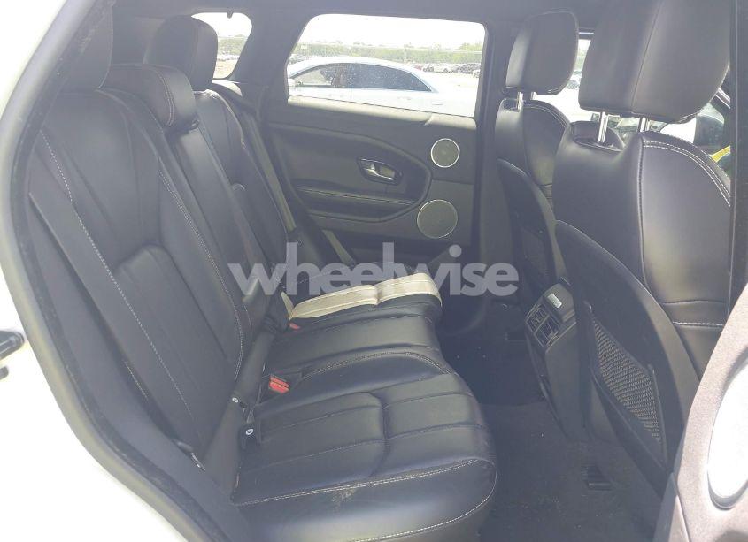Photo 8 of 2017 Land Rover RANGE ROVER EVOQUE HSE (VIN SALVR2BG8HH171439)