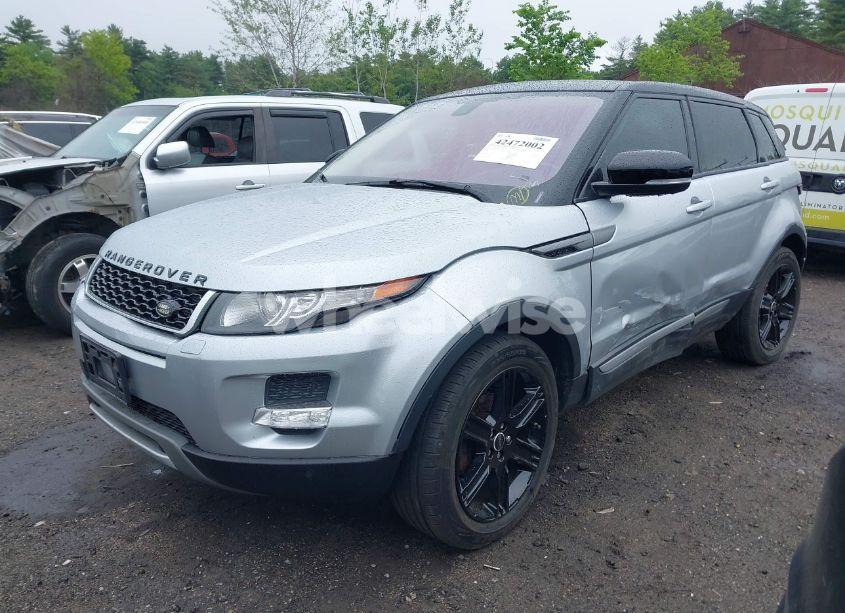 Photo 2 of 2012 Land Rover RANGE ROVER EVOQUE PURE PLUS (VIN SALVR2BG9CH604260)