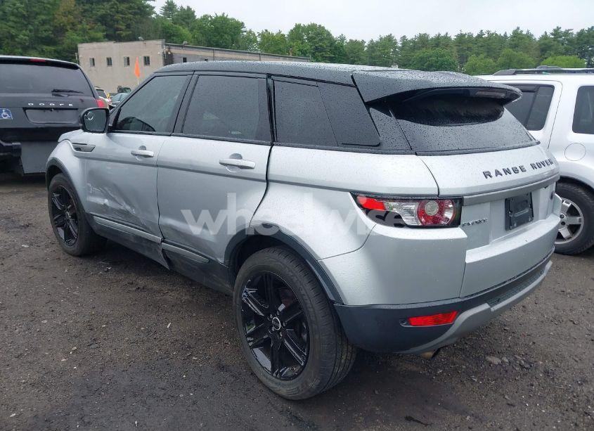 Photo 3 of 2012 Land Rover RANGE ROVER EVOQUE PURE PLUS (VIN SALVR2BG9CH604260)