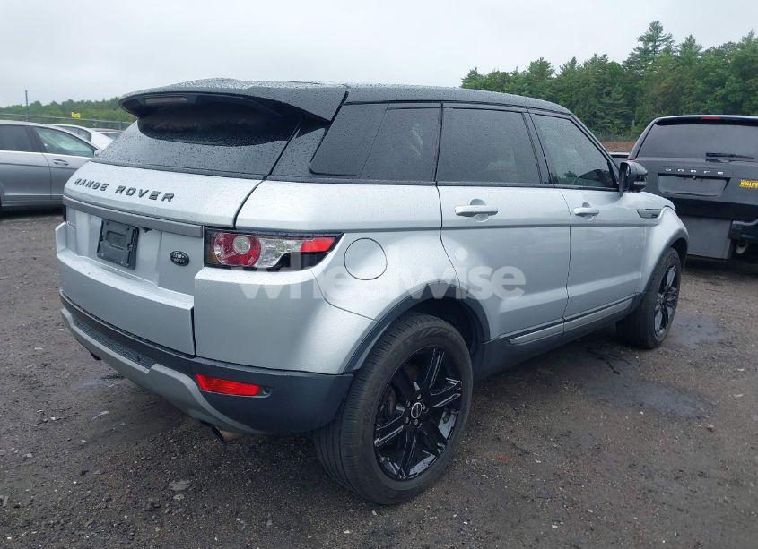 Photo 4 of 2012 Land Rover RANGE ROVER EVOQUE PURE PLUS (VIN SALVR2BG9CH604260)